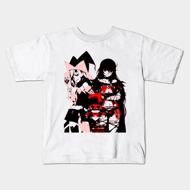 Velvet and Magilou Tales of Berseria Kids T-Shirt by OtakuPapercraft